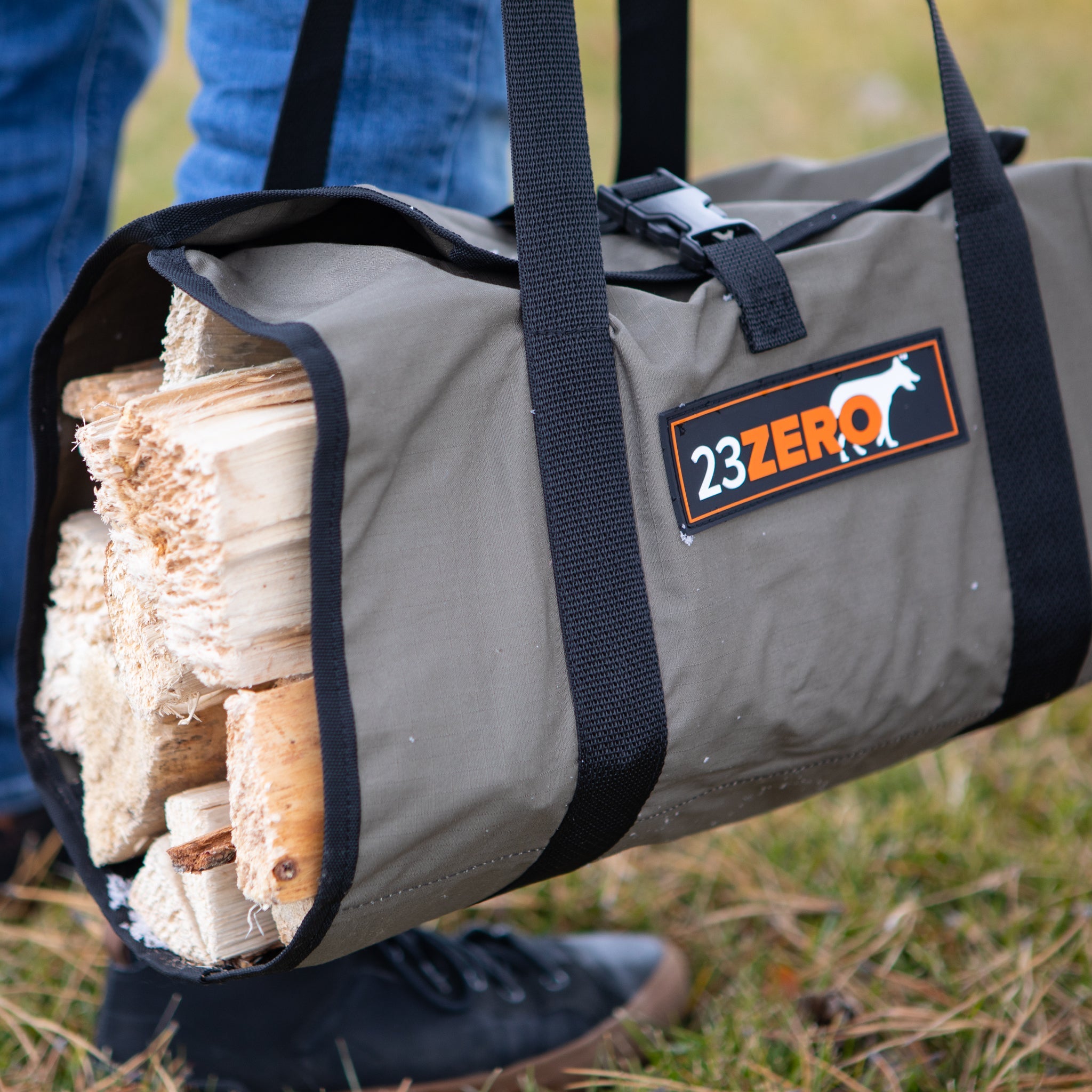 23Zero Up-Cycled Firewood Tote