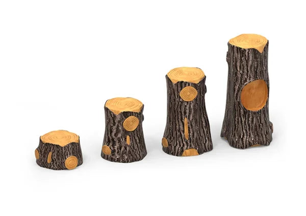 World Klass Play GFRC Stump Jump | Playground Stepping Stones