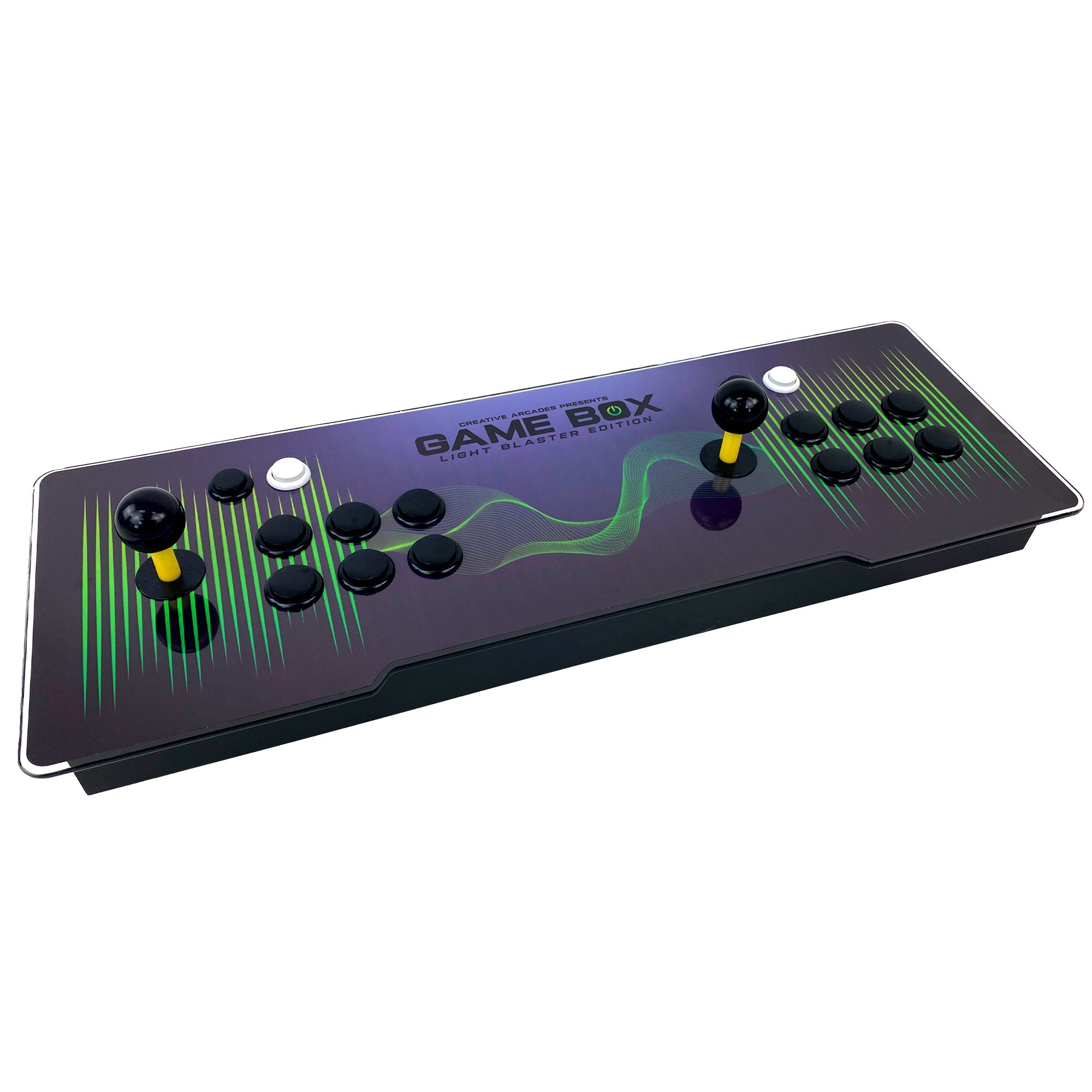 Creative Arcades NEW 10,134-in-1 Arcade Game Box Console - Light Blaster Edition