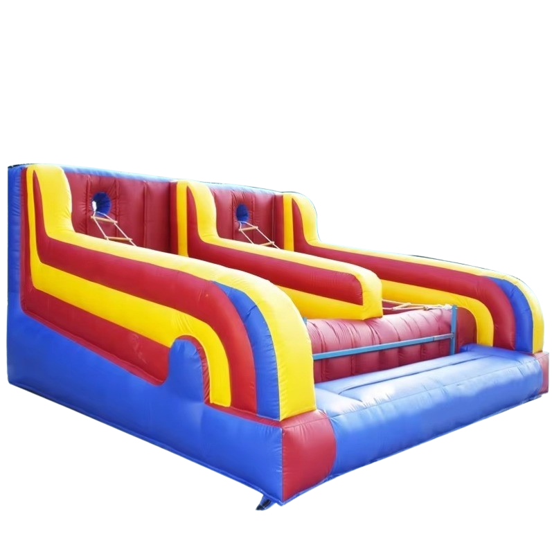 Bounce Horizon Multi-Color Inflatable Jacob’s Ladder