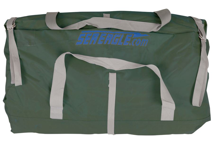 Sea Eagle 385FTA FastTrack Swivel Seat Fishing Rig Kayak Package (New)