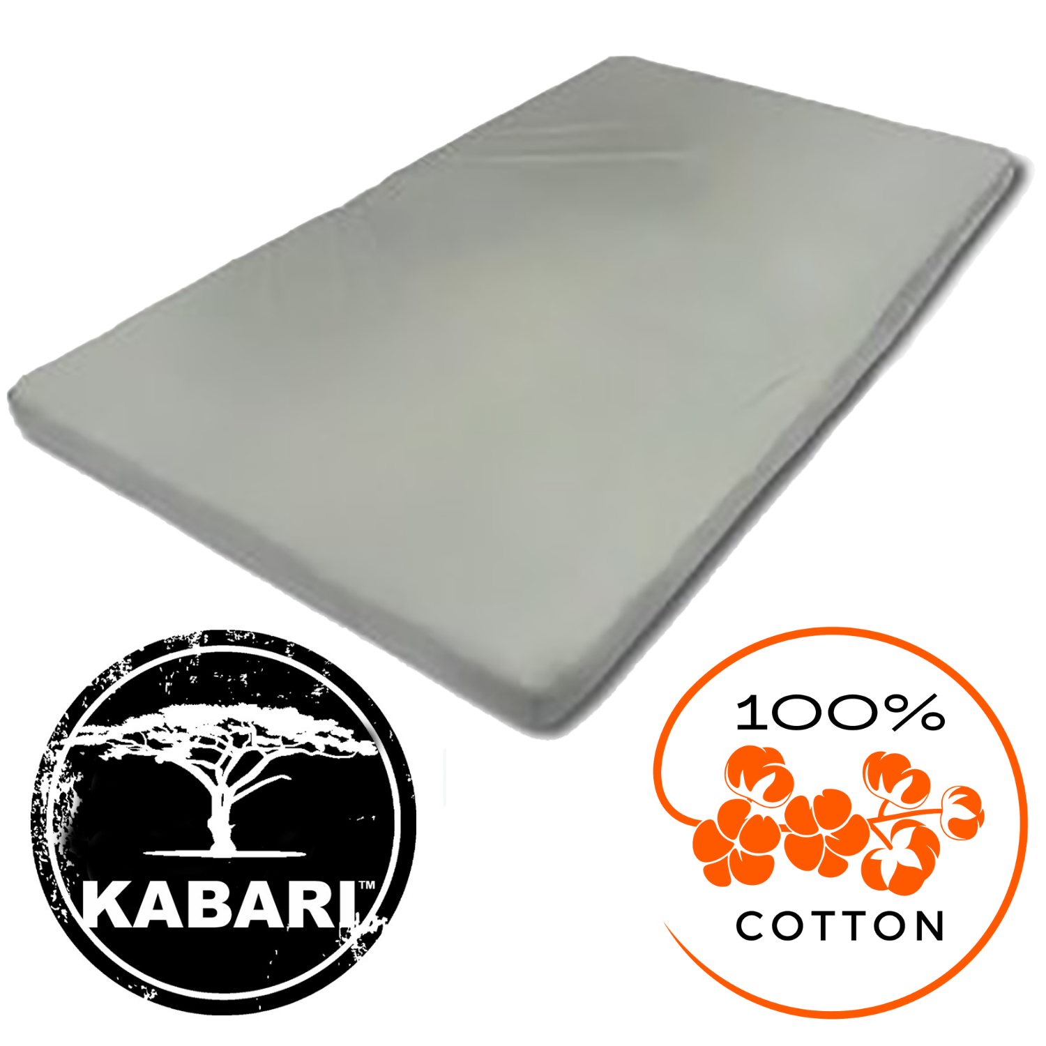 23Zero Kabari Sheet 100% Cotton - 51" W x 85" L