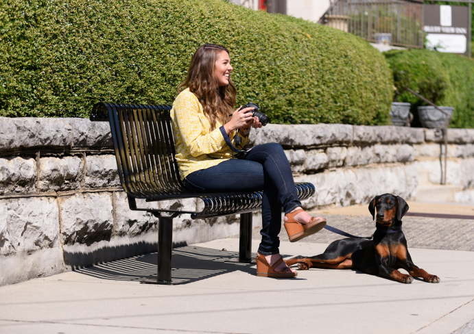 UltraSite 6' Kensington Bench with Back