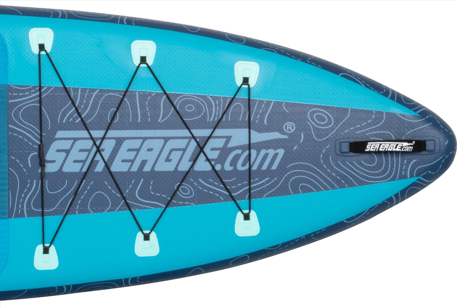 Sea Eagle LongBoard 11 Inflatable Board Electric Pump Package (New)