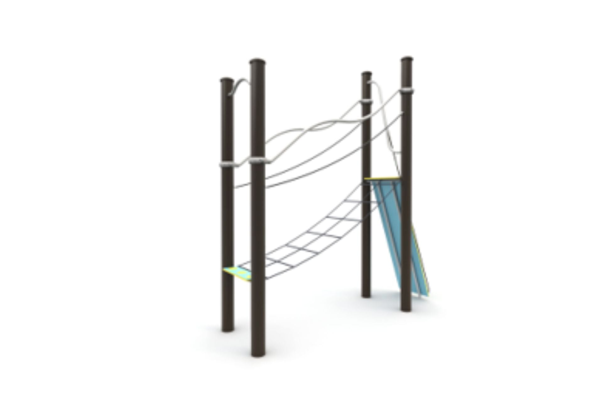 Wisdom Net & Rock Climber