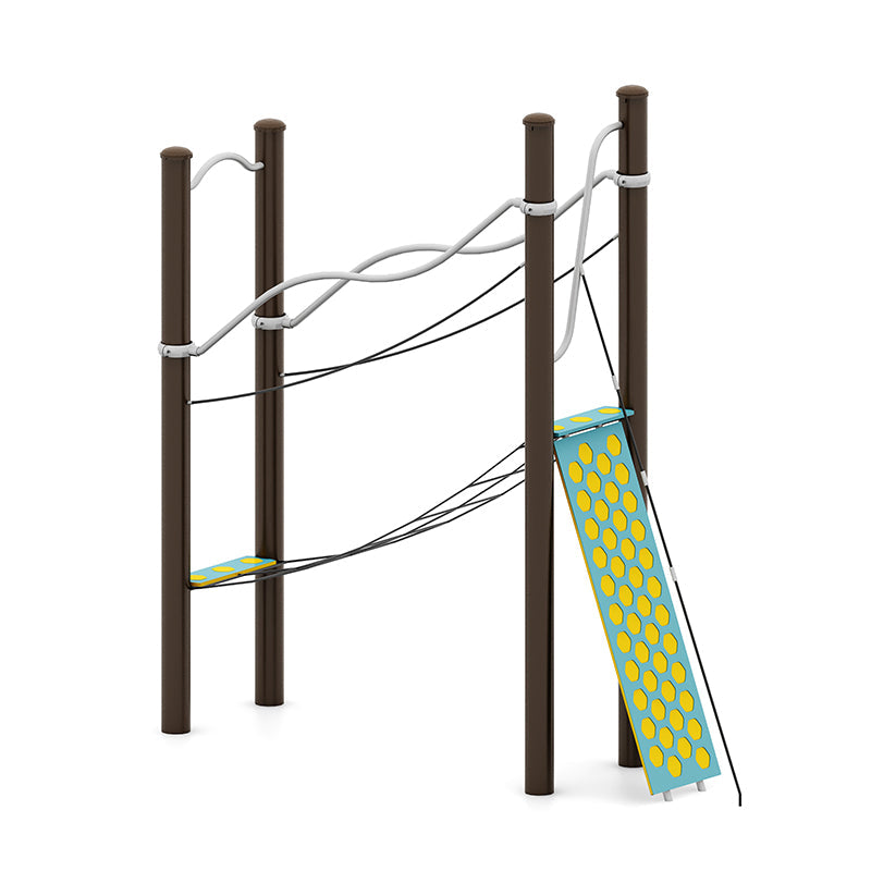 Wisdom Net & Rock Climber