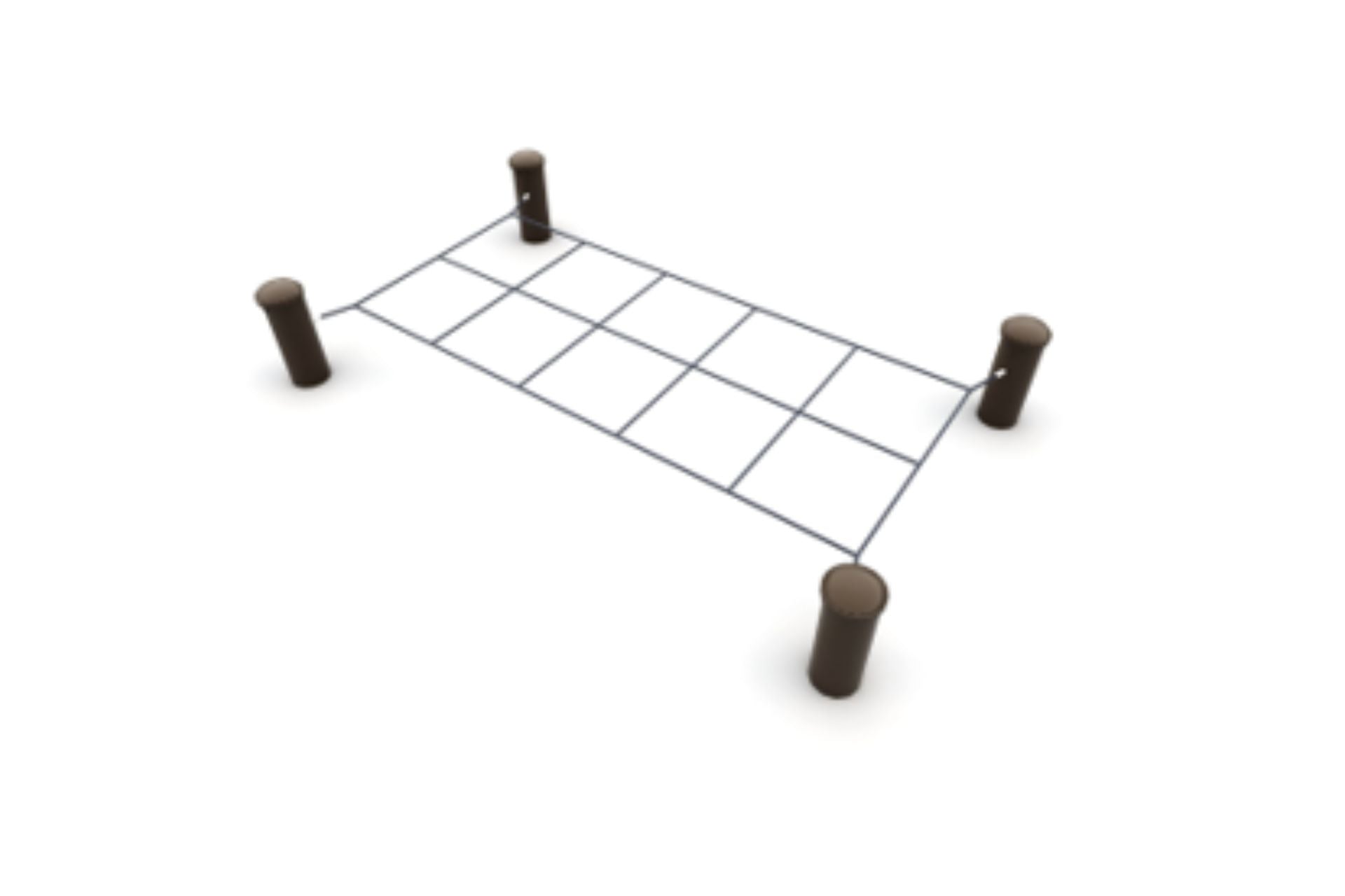 Wisdom Horizontal Playground Net