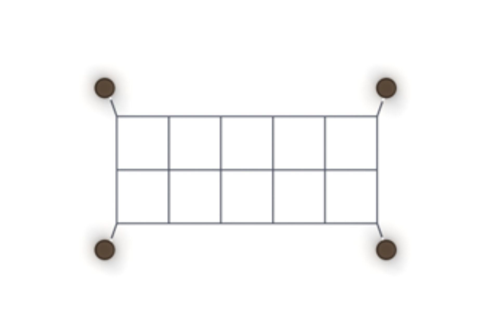 Wisdom Horizontal Playground Net