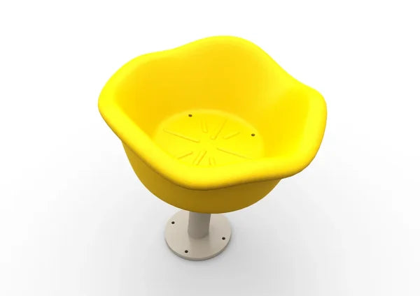 World Klass Play Lotus Spinner – Commercial Playground Spinner