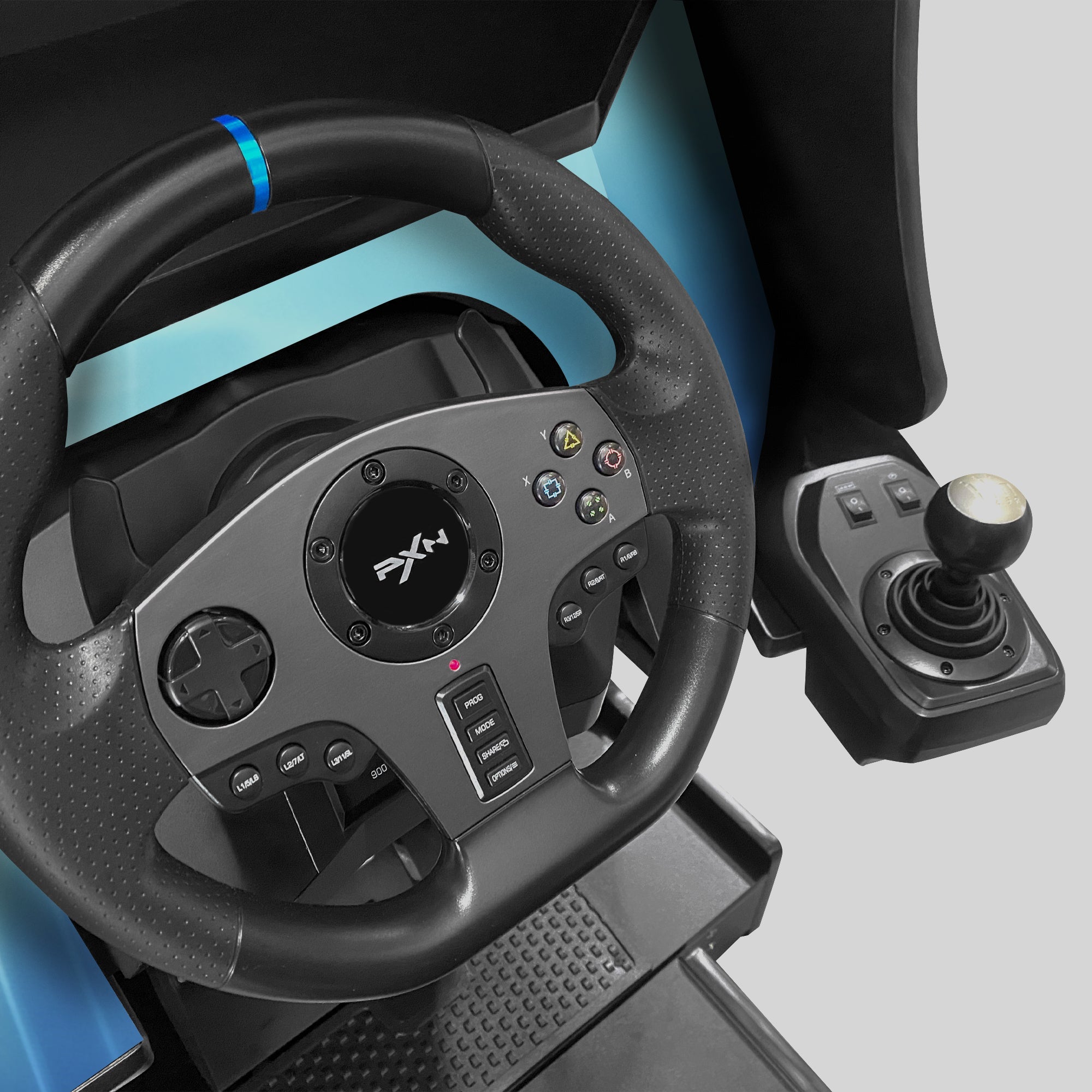 Creative Arcades Modern Racing Sim Machine (Wi-Fi Compatible)