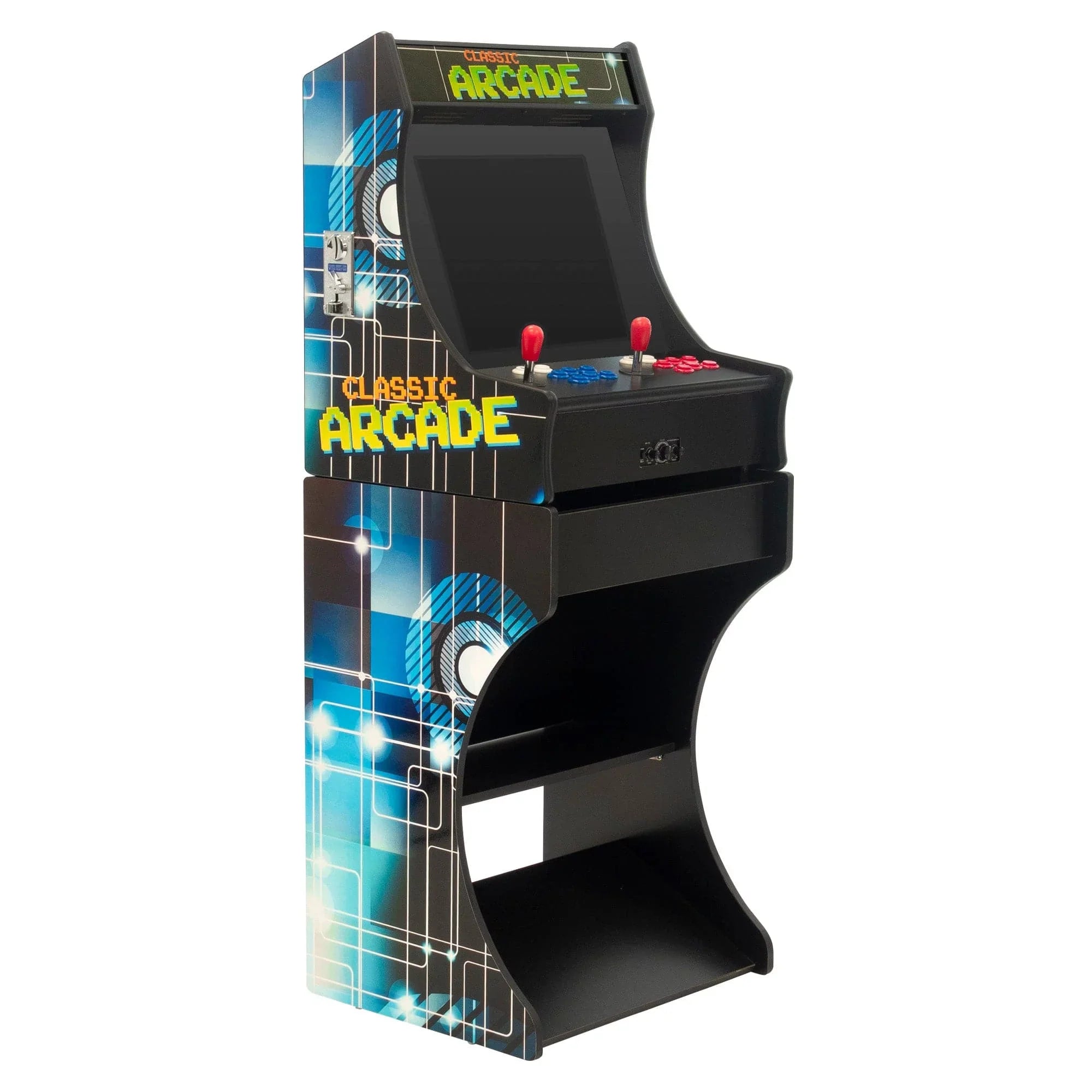 Creative Arcades 2-Player Mini 19" LCD Portable Tabletop Arcade Machine