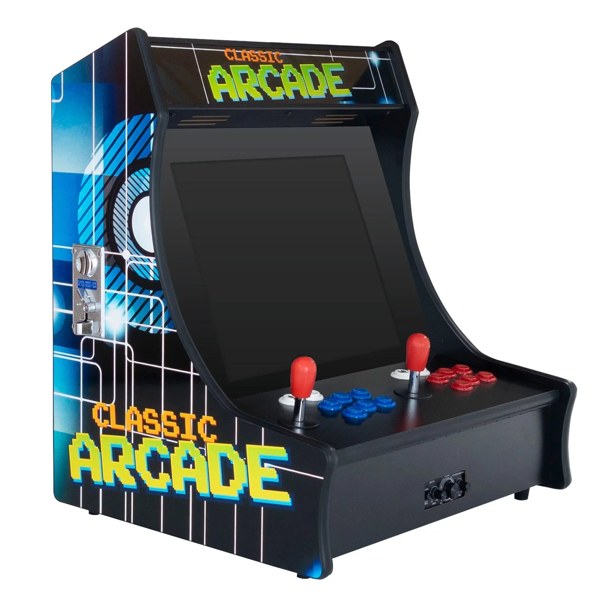 Creative Arcades 2-Player Mini 19" LCD Portable Tabletop Arcade Machine
