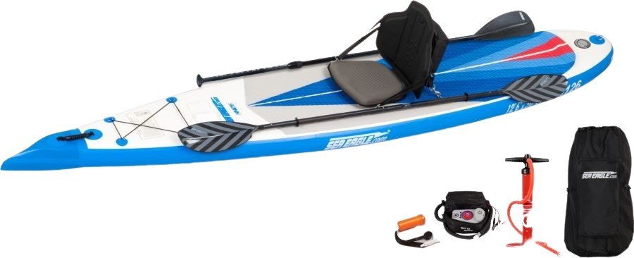 Sea Eagle NeedleNose 126 12'6" Inflatable Board Pro Package (New)