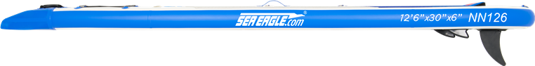 Sea Eagle NeedleNose 126 12'6" Inflatable Board Electric Pump Package (New)