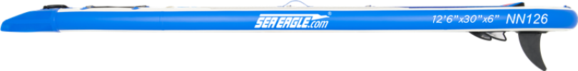 Sea Eagle NeedleNose 126 12'6" Inflatable Board Electric Pump Package (New)