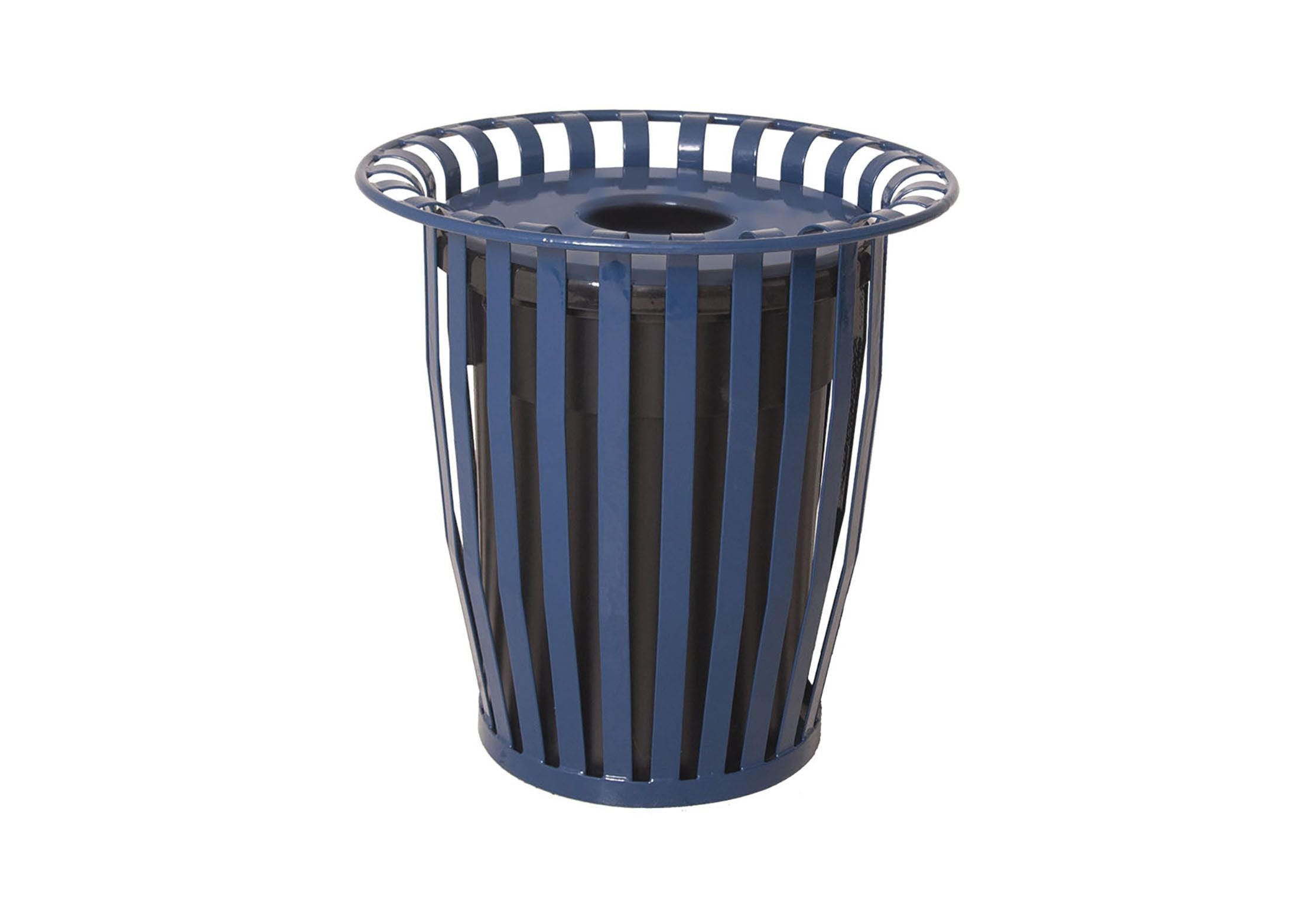 UltraSite 36 Gallon Oxford Receptacle, Slat