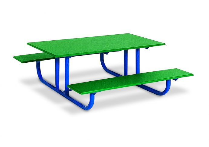UltraSite 4' Heavy-Duty 4' Preschool Table
