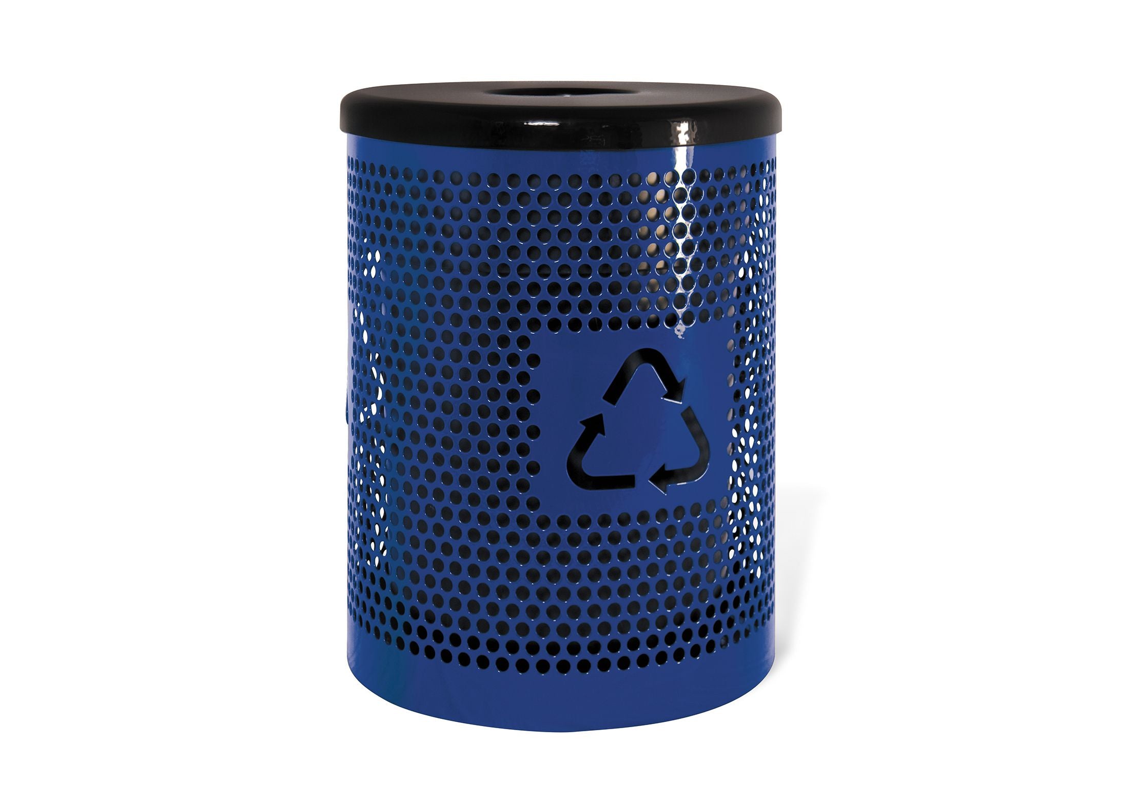 UltraSite 32" Standard Recycle Logo Receptacle