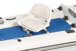 Sea Eagle 437PS PaddleSki Inflatable Catamaran Boat 2-Person Swivel Seat Package (New)