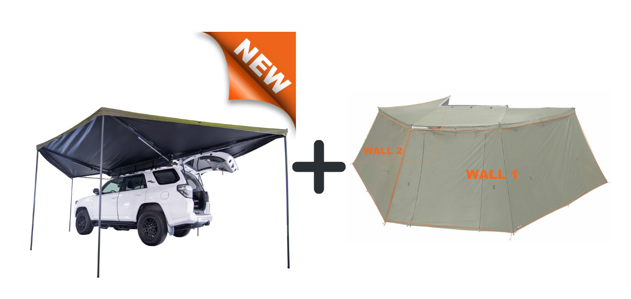 23Zero Peregrine PRO 5 270 Left + 1.0 Wall Set