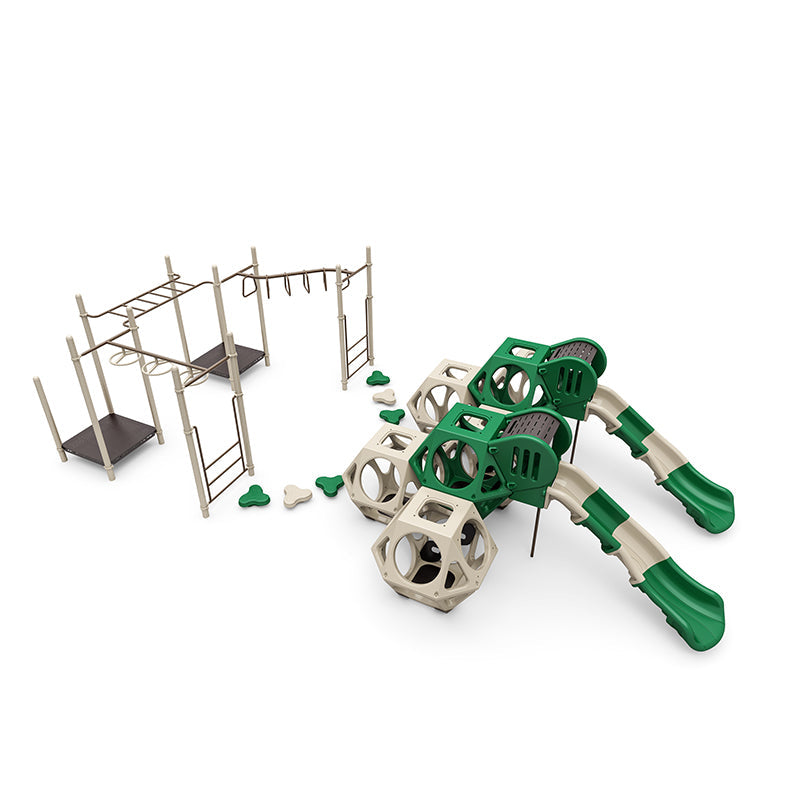 Wisdom WiseNEX Dallas Climbers and Slides Set