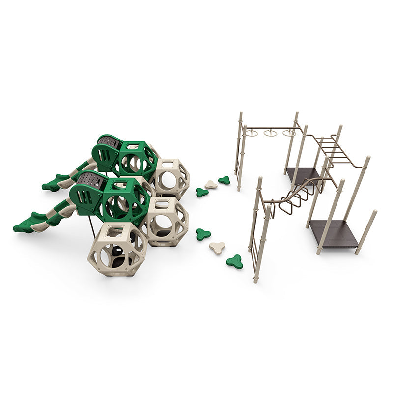 Wisdom WiseNEX Dallas Climbers and Slides Set