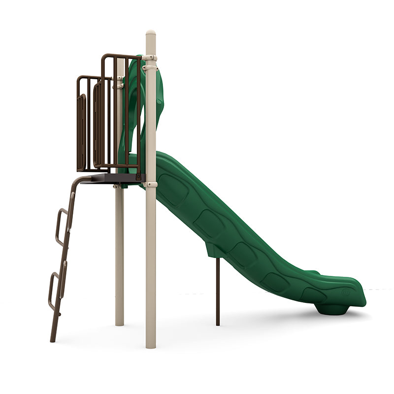 Wisdom WiseFREE 5' Freestanding Single Slide