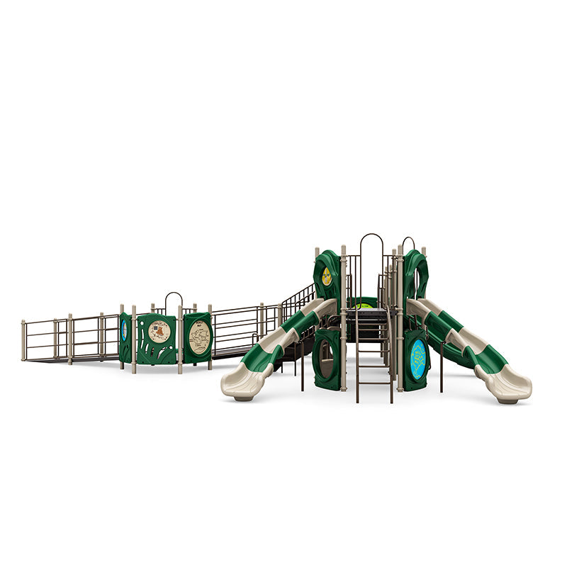 Wisdom Memphis Playground Structure