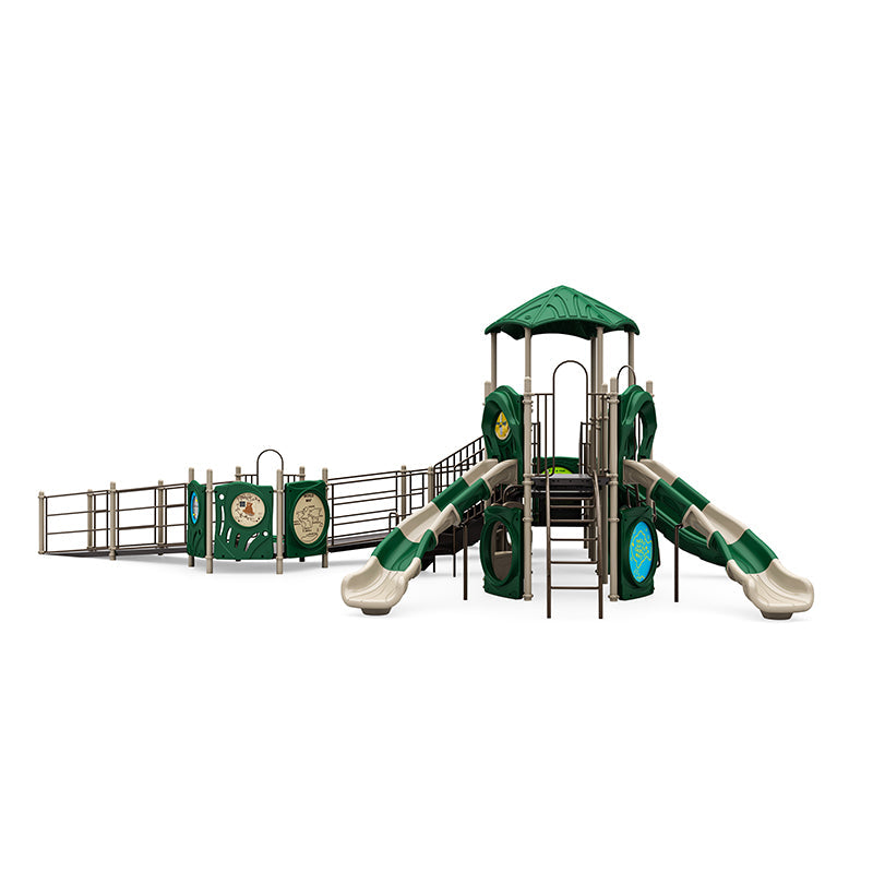 Wisdom Memphis Playground Structure