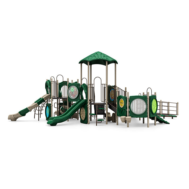 Wisdom Memphis Playground Structure