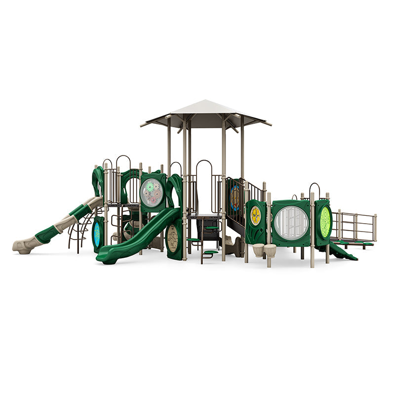 Wisdom Memphis Playground Structure