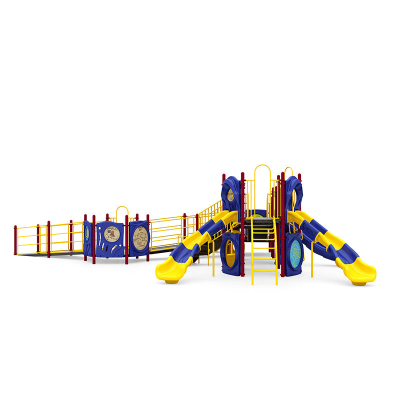 Wisdom Memphis Playground Structure