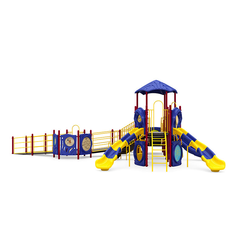 Wisdom Memphis Playground Structure