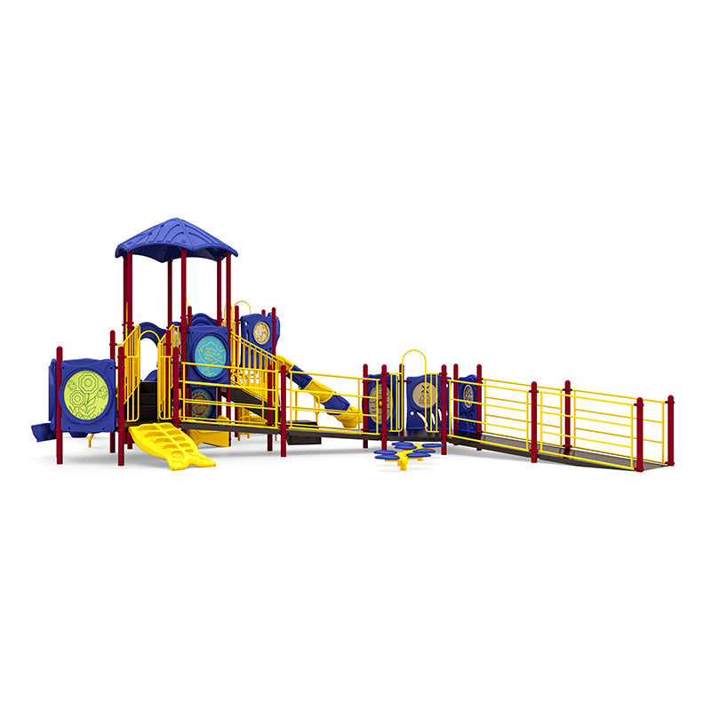 Wisdom Memphis Playground Structure