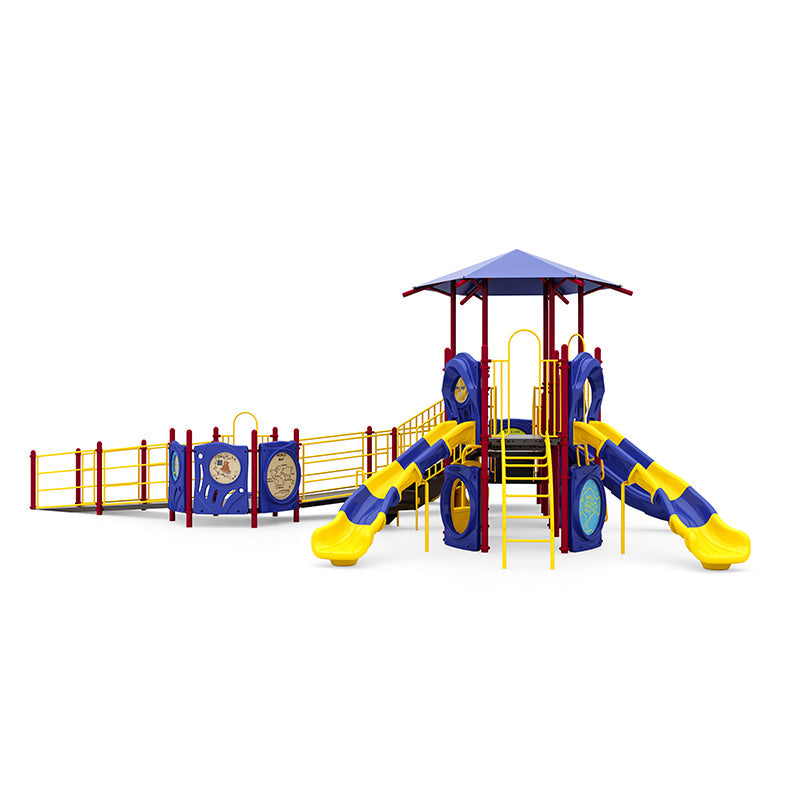 Wisdom Memphis Playground Structure