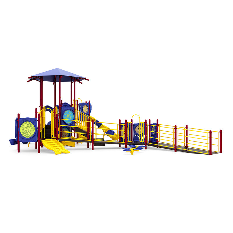 Wisdom Memphis Playground Structure