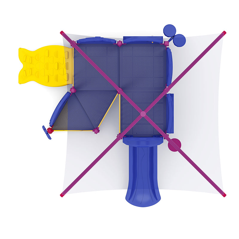Wisdom WiseTOT Aster Playground Structure
