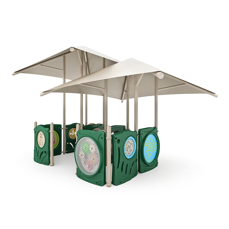 Wisdom WiseTOT Time Flyer Playground Structure