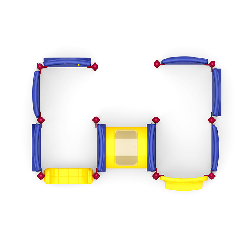 Wisdom WiseTOT Time Flyer Playground Structure