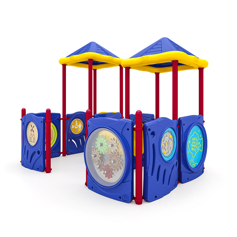 Wisdom WiseTOT Time Flyer Playground Structure