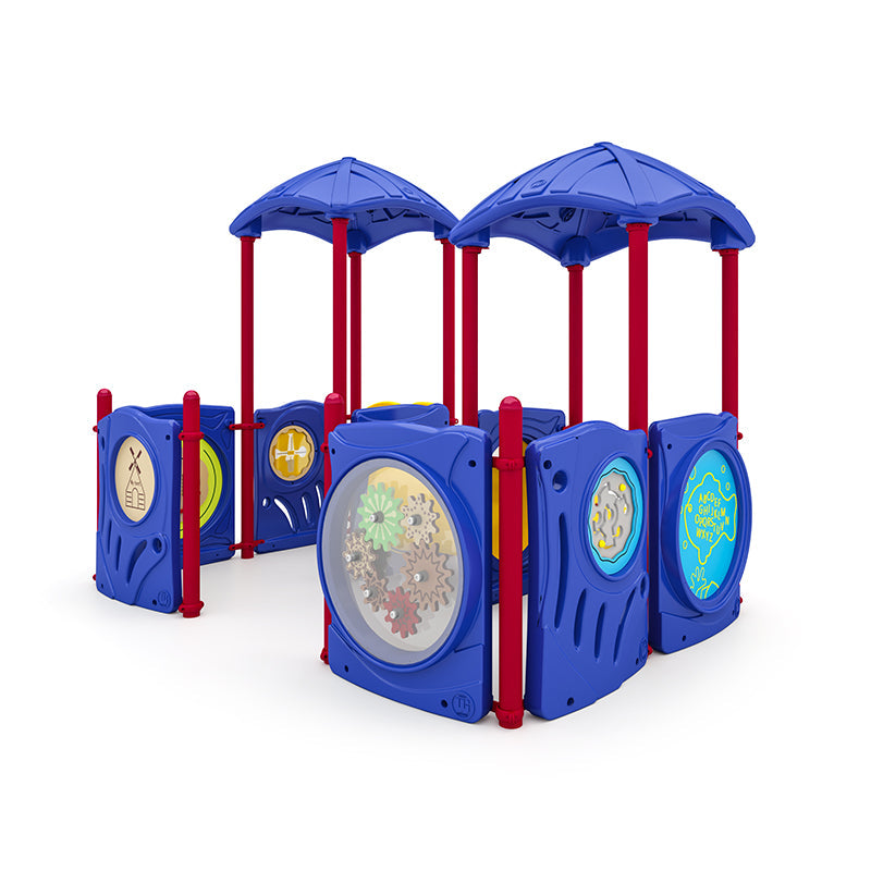 Wisdom WiseTOT Time Flyer Playground Structure