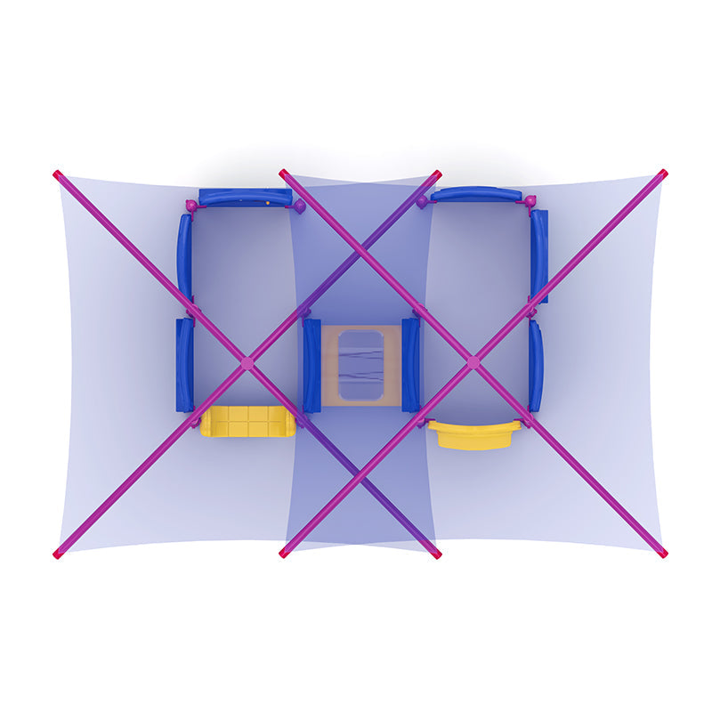 Wisdom WiseTOT Time Flyer Playground Structure