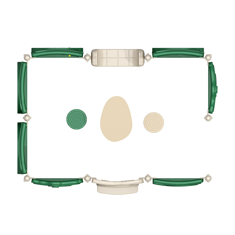 Wisdom WiseTOT Hideout Playground Structure