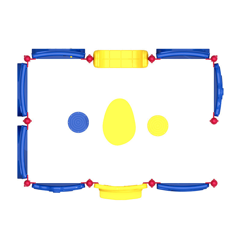 Wisdom WiseTOT Hideout Playground Structure