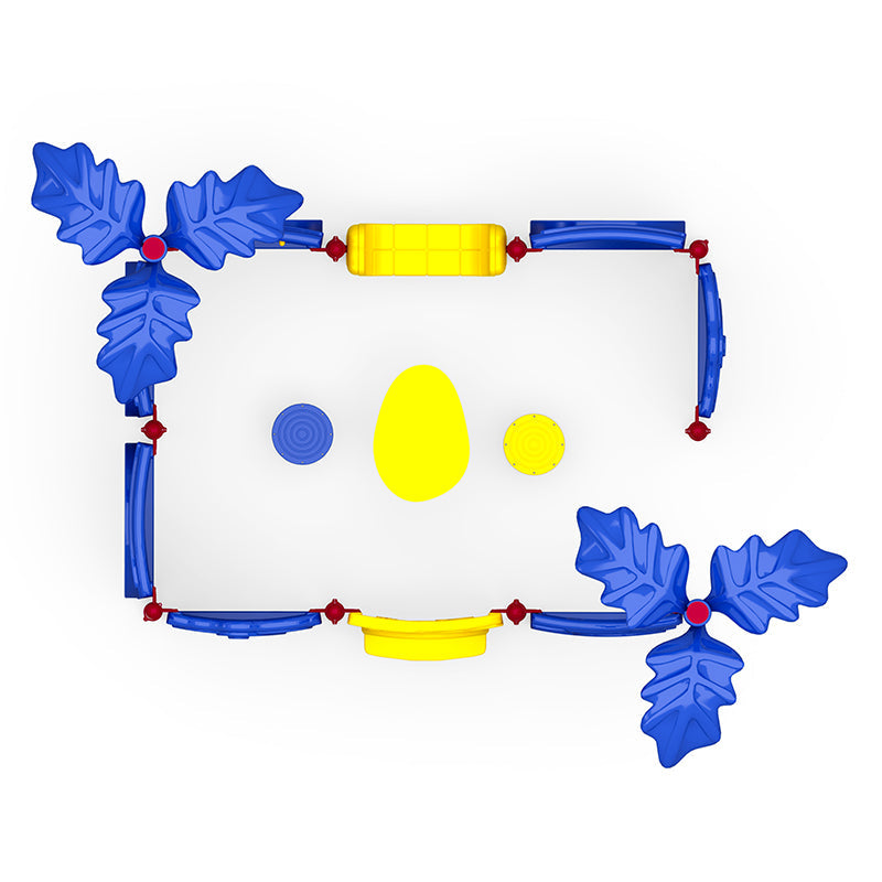 Wisdom WiseTOT Hideout Playground Structure