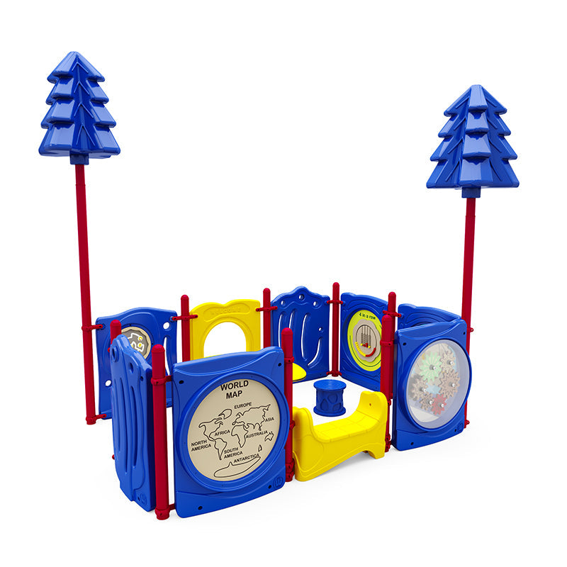 Wisdom WiseTOT Hideout Playground Structure