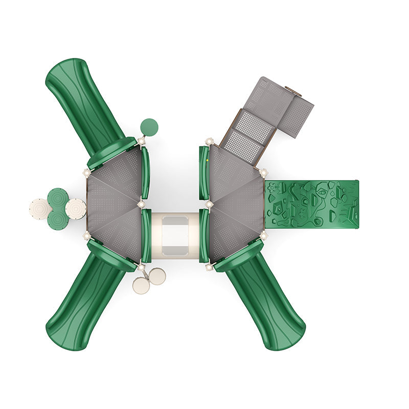 Wisdom Turtle Island Playground Structure