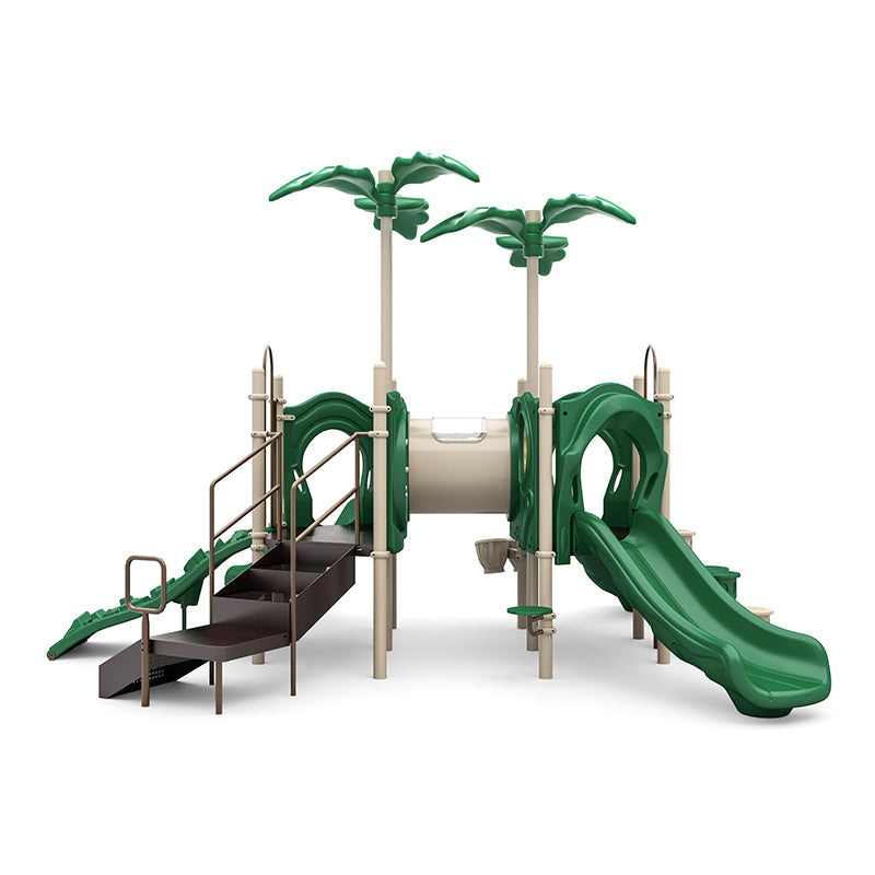 Wisdom Turtle Island Playground Structure