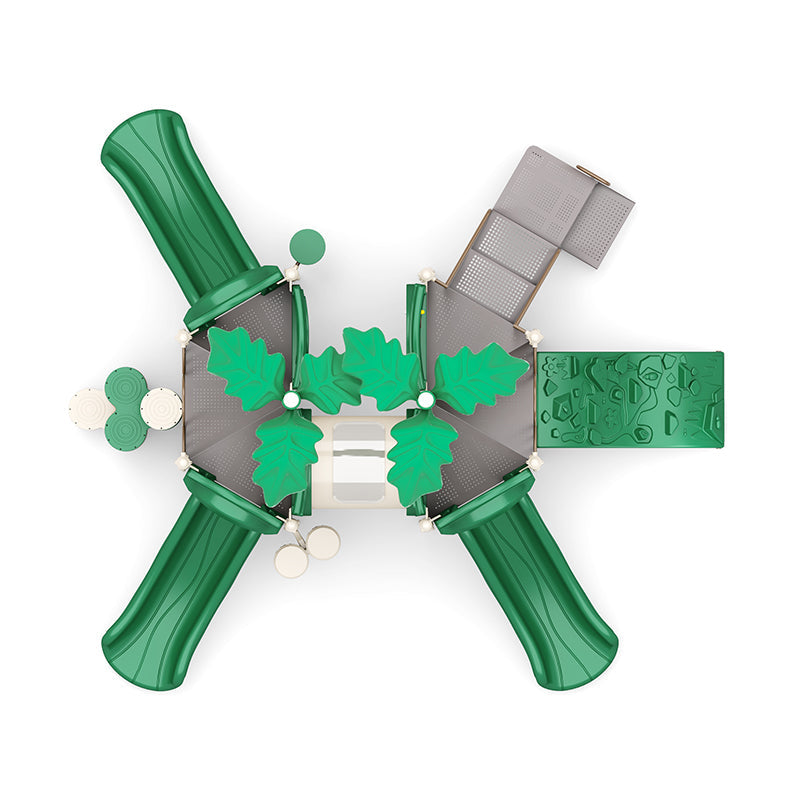 Wisdom Turtle Island Playground Structure