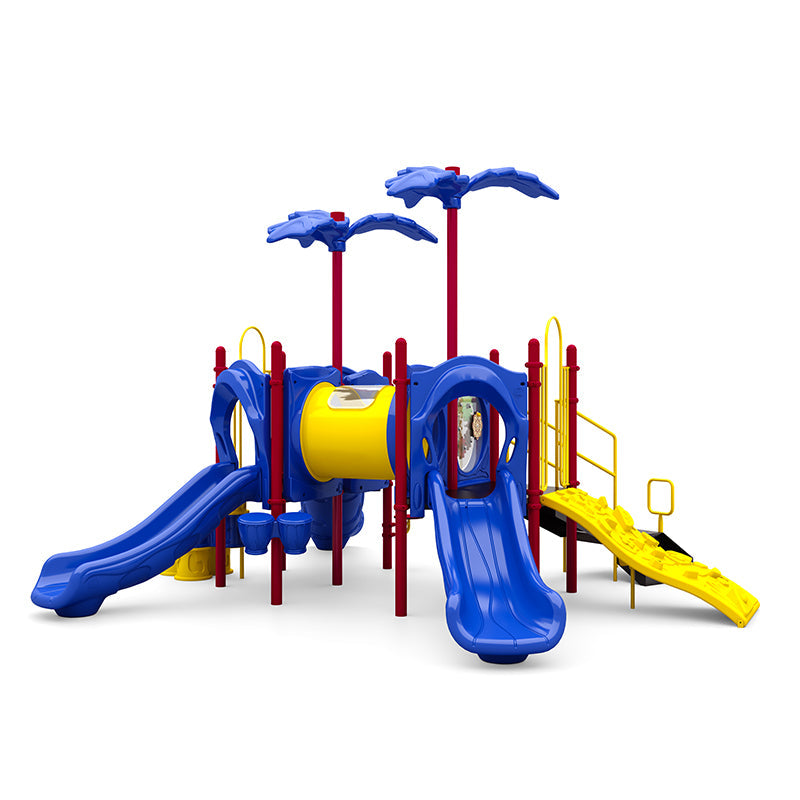Wisdom Turtle Island Playground Structure